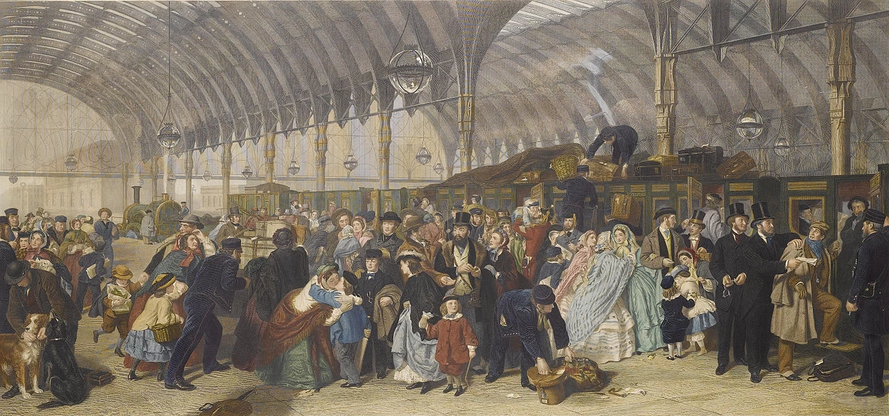 La stazione ferroviaria